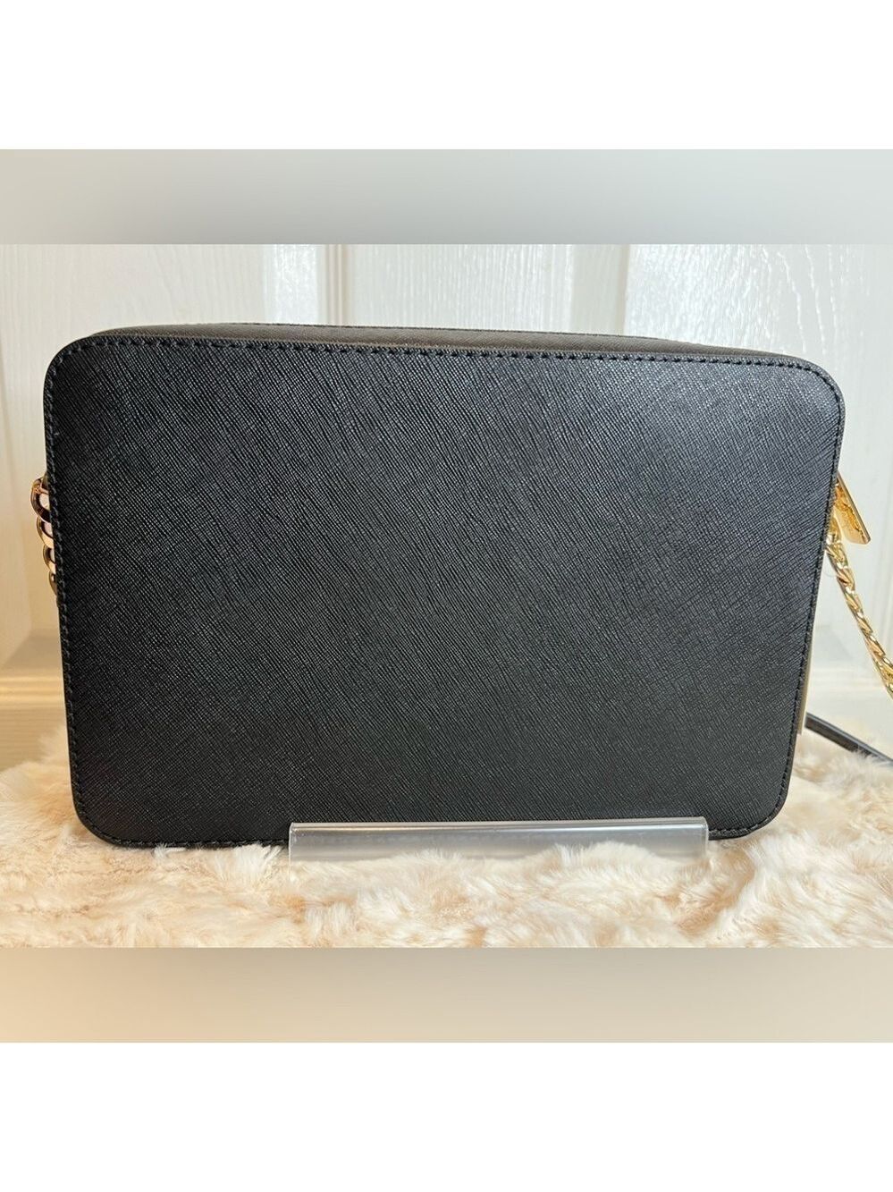 MICHAEL KORS WOMEN’s JETSET LARGE EAST WEST CROSSBODY. NEW WITH TAGS BLACK - Picture 2 of 12